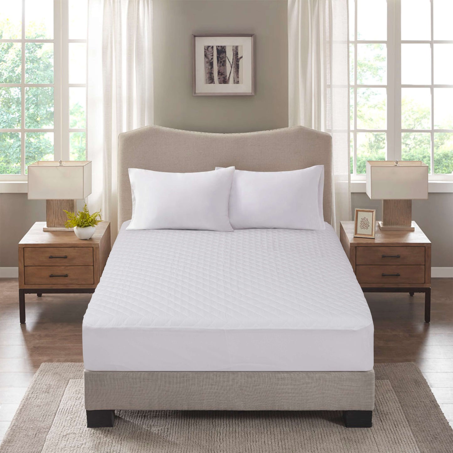 Tencel™ Waterproof Mattress Protector