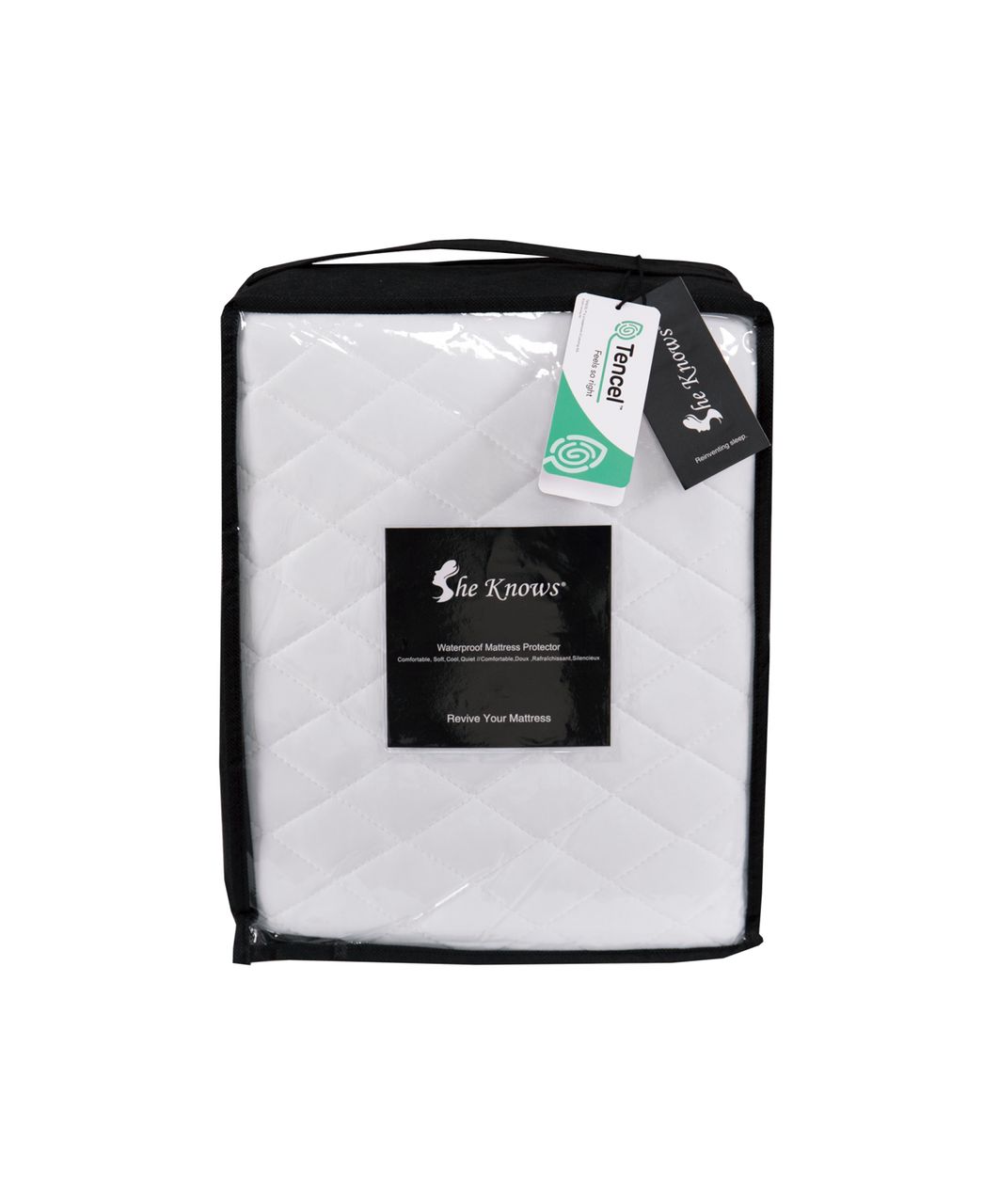 Tencel™ Waterproof Mattress Protector